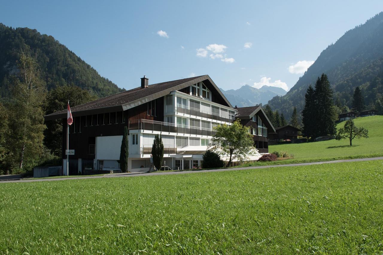 Hotel Klausenhof Flueeli Flueli-Ranft Luaran gambar