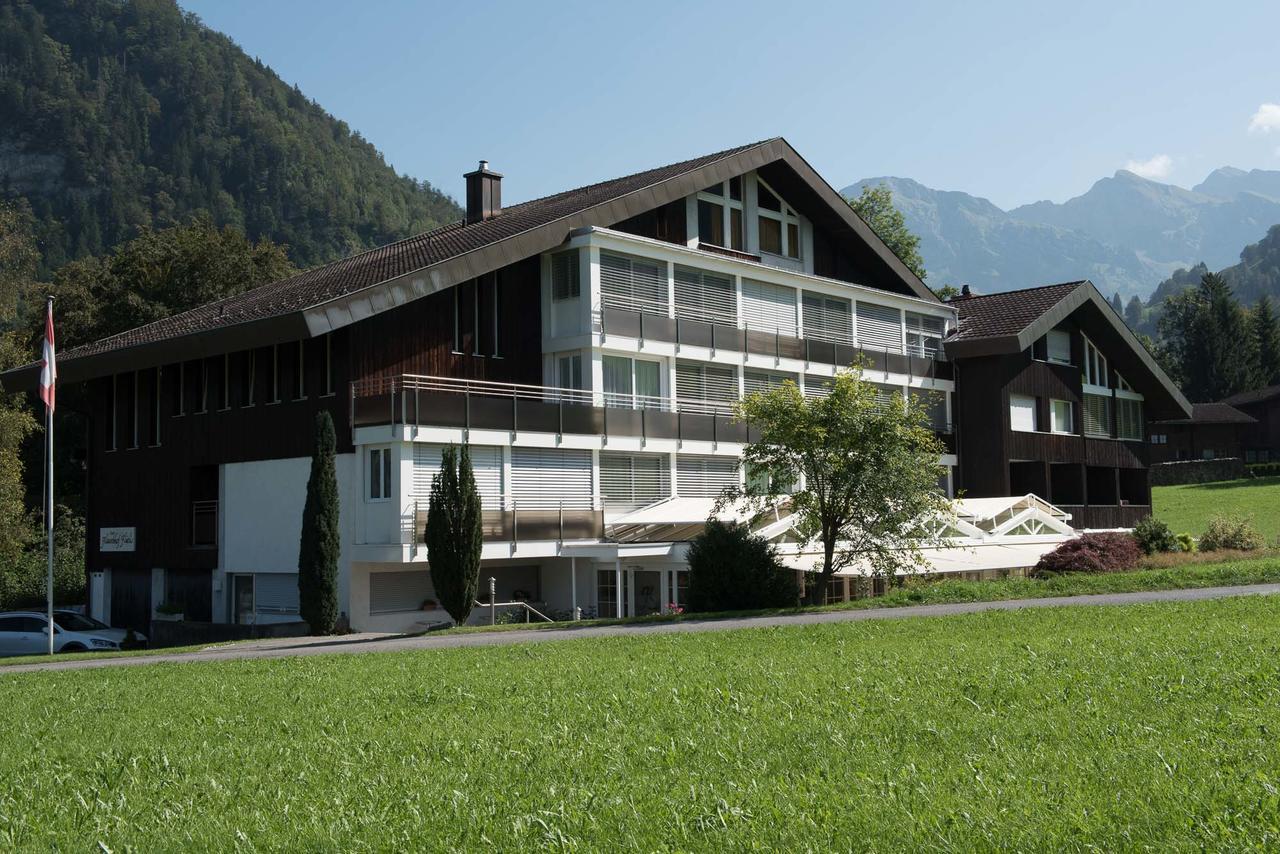 Hotel Klausenhof Flueeli Flueli-Ranft Luaran gambar