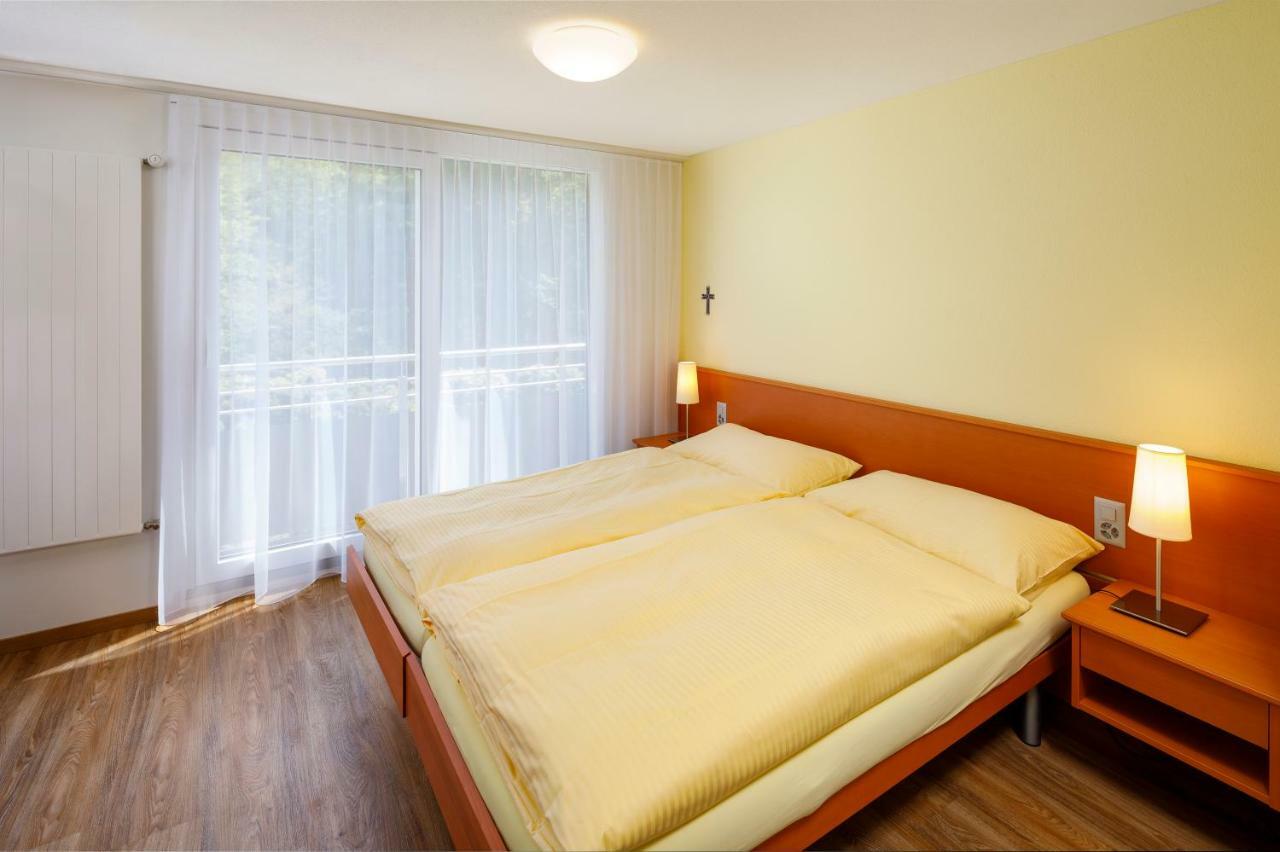 Hotel Klausenhof Flueeli Flueli-Ranft Luaran gambar