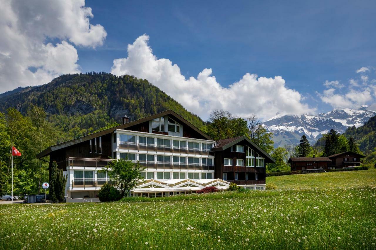 Hotel Klausenhof Flueeli Flueli-Ranft Luaran gambar